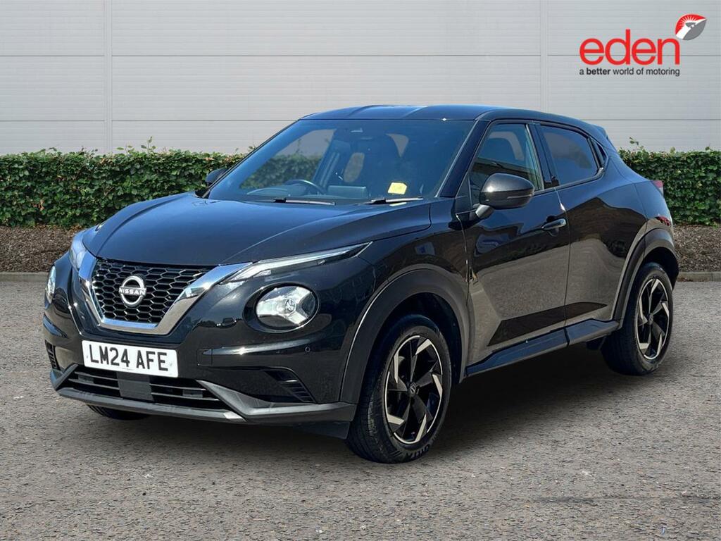 Nissan Juke N-connecta LM24AFE Black #3
