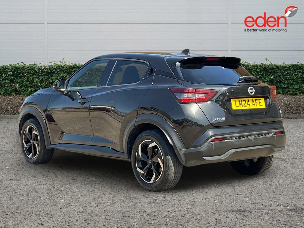 Nissan Juke N-connecta LM24AFE Black #5