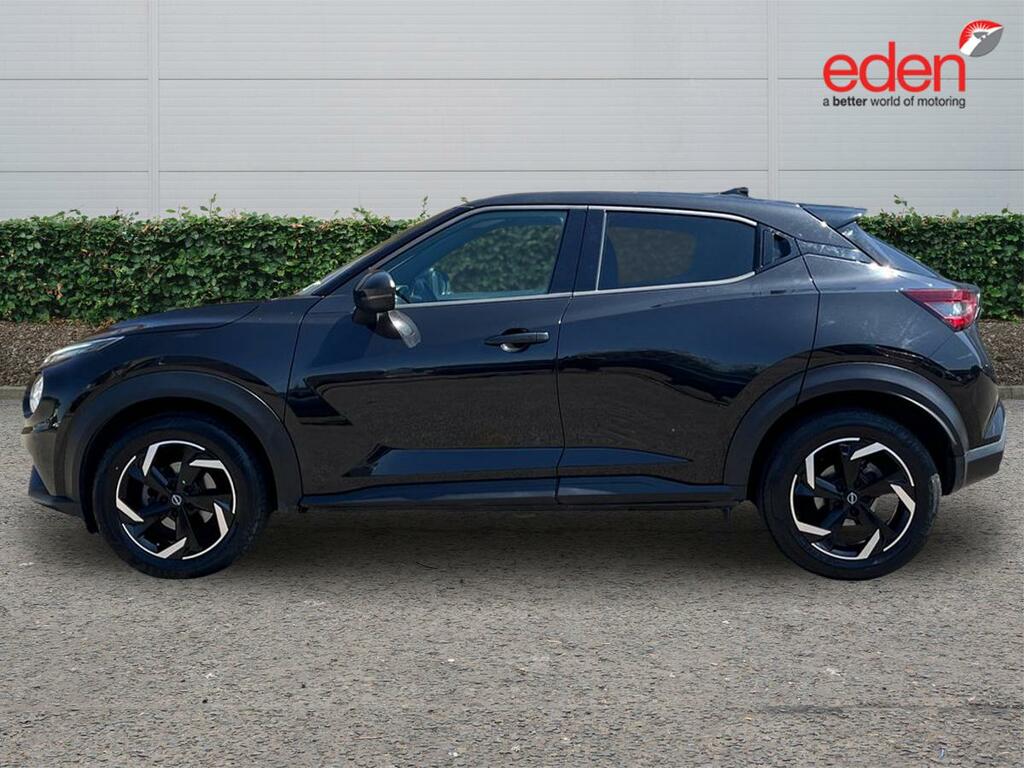Nissan Juke N-connecta LM24AFE Black #4