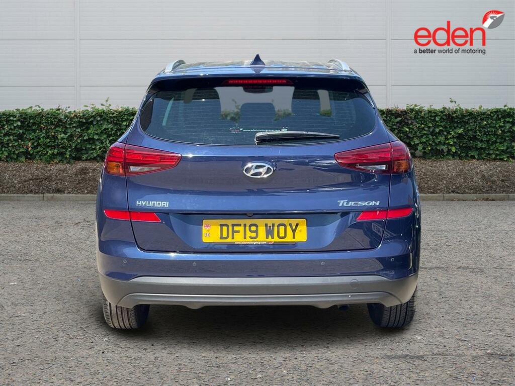 Hyundai Tucson Se Nav DF19WOY Blue #6