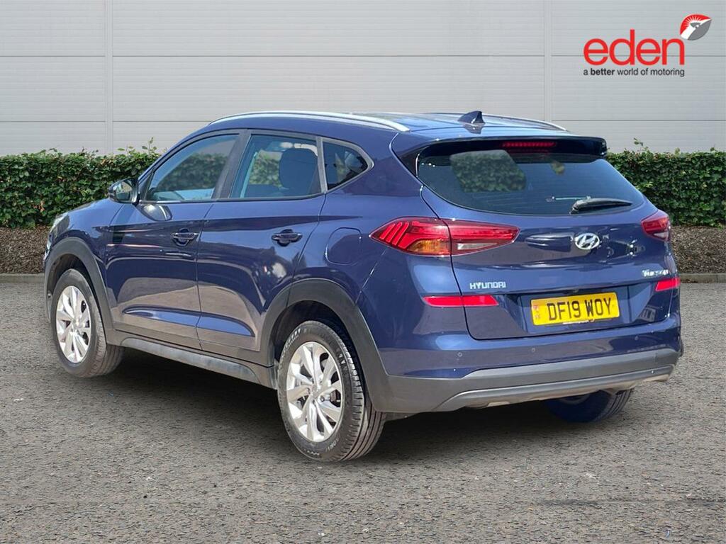 Hyundai Tucson Se Nav DF19WOY Blue #5