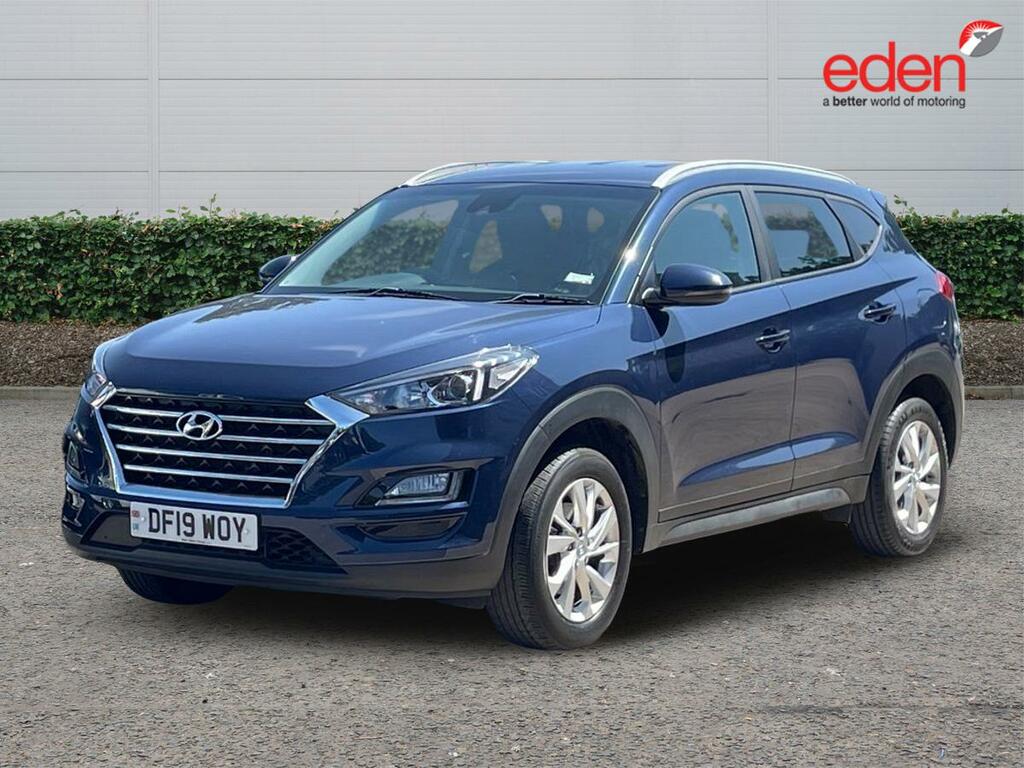 Hyundai Tucson Se Nav DF19WOY Blue #3