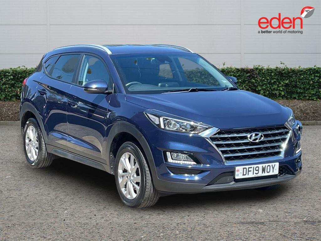 Hyundai Tucson Se Nav Blue