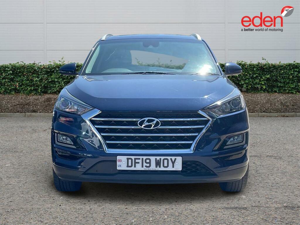 Hyundai Tucson Se Nav DF19WOY Blue #2