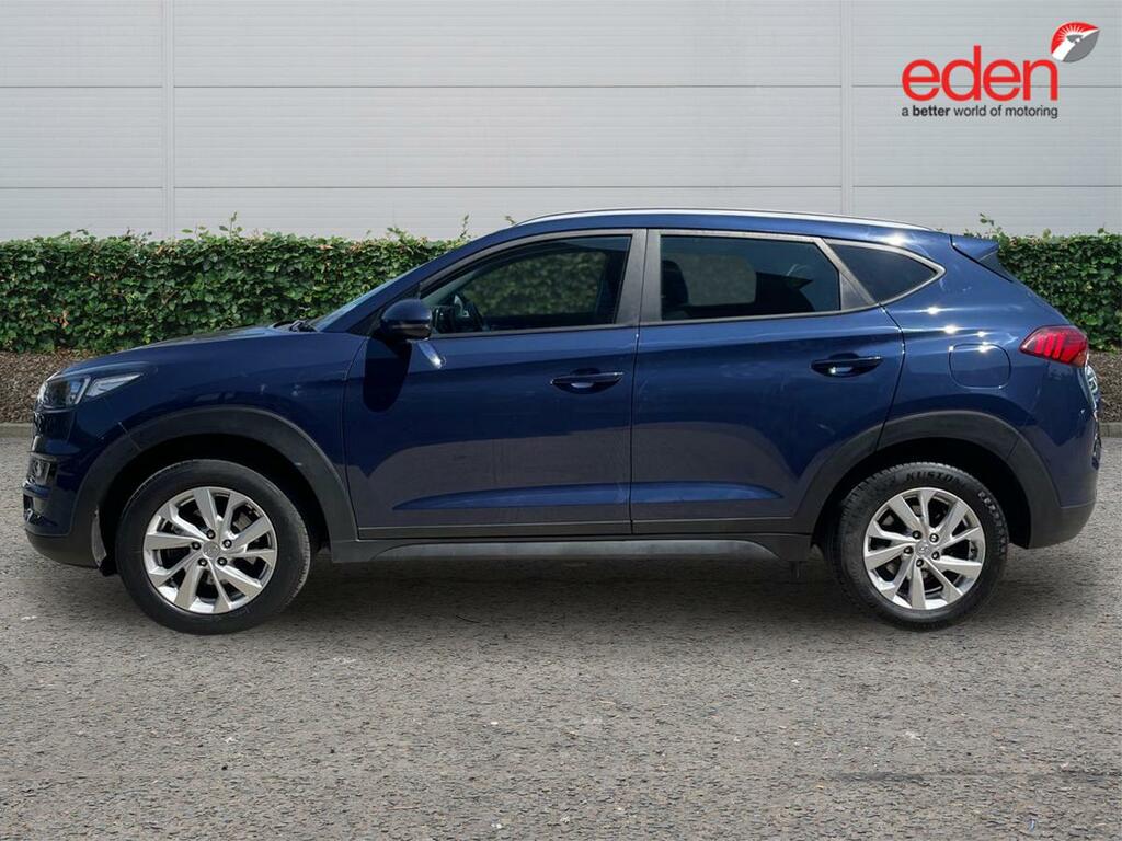 Hyundai Tucson Se Nav DF19WOY Blue #4