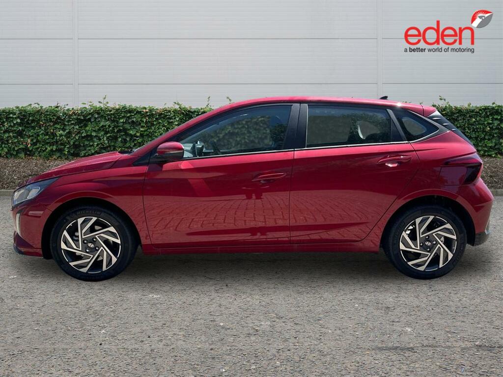Hyundai I20 Element Red #4