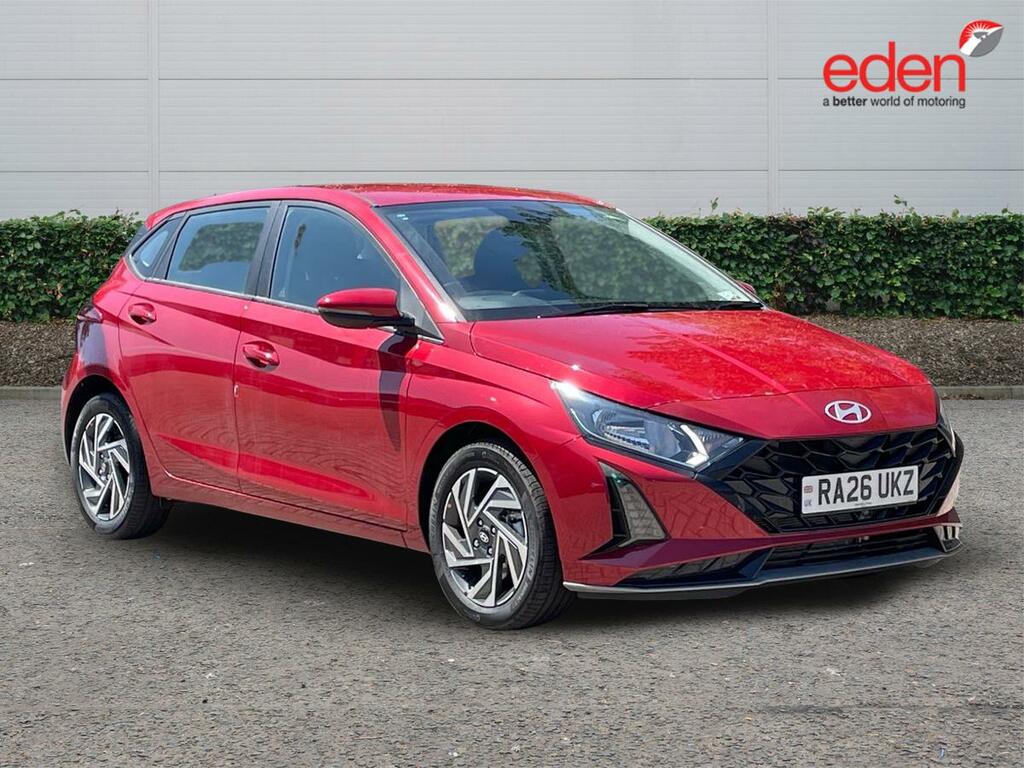 Hyundai I20 Element Red