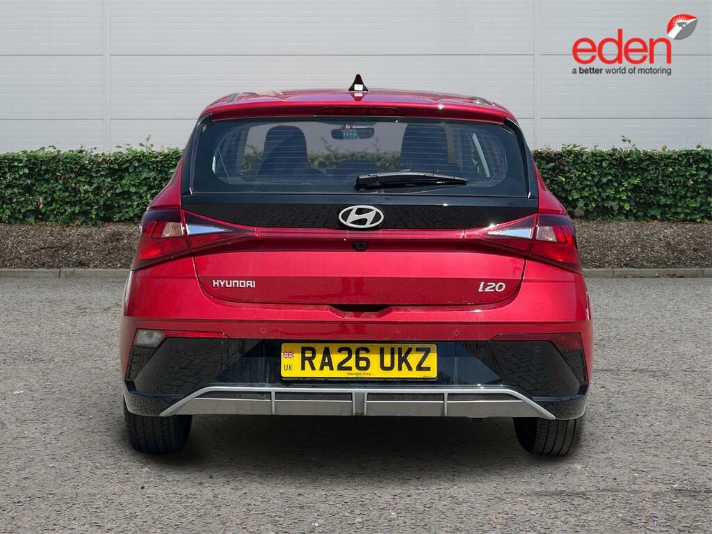 Hyundai I20 Element Red #6