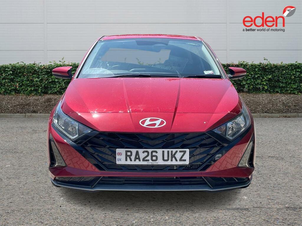Hyundai I20 Element Red #2