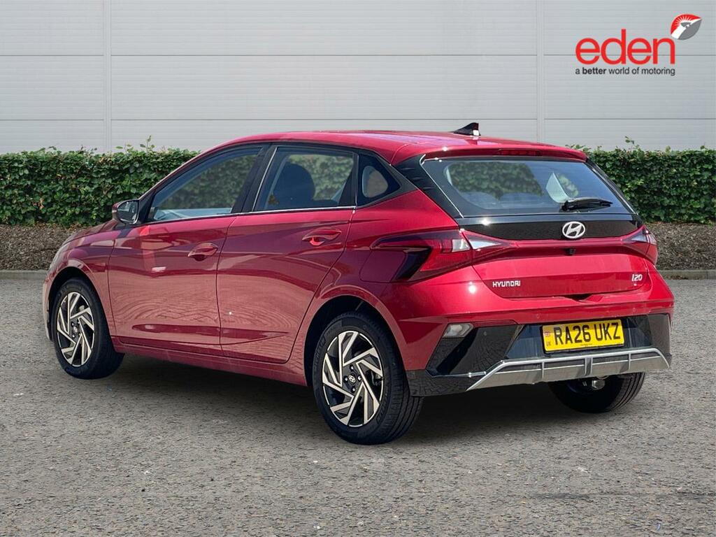 Hyundai I20 Element Red #5