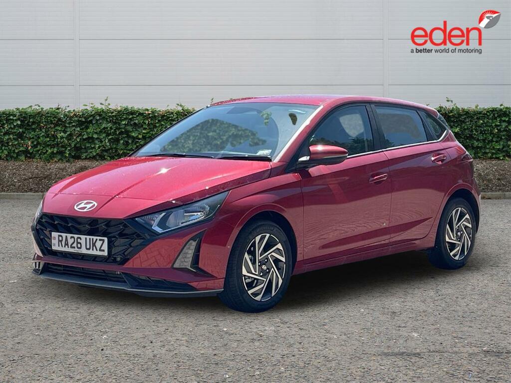 Hyundai I20 Element Red #3