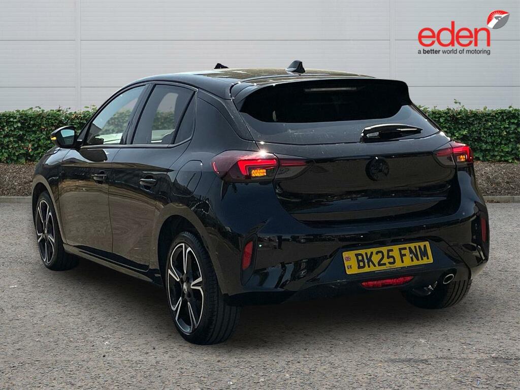 Vauxhall Corsa Ultimate BK25FNM Black #5