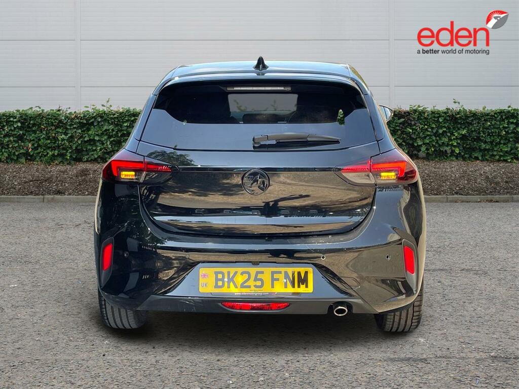 Vauxhall Corsa Ultimate BK25FNM Black #6
