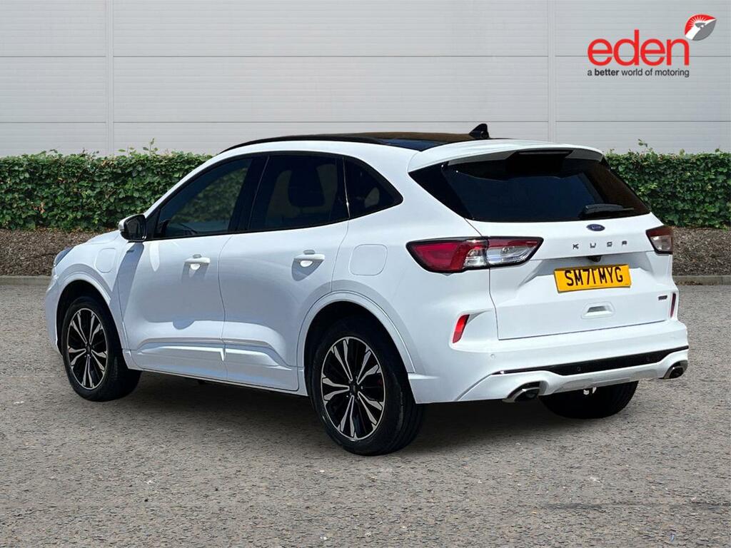 Ford Kuga St-line X Edition SM71MYG White #5