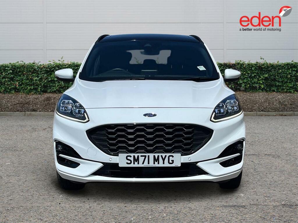 Ford Kuga St-line X Edition SM71MYG White #2