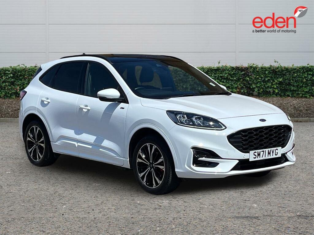 Ford Kuga St-line X Edition White