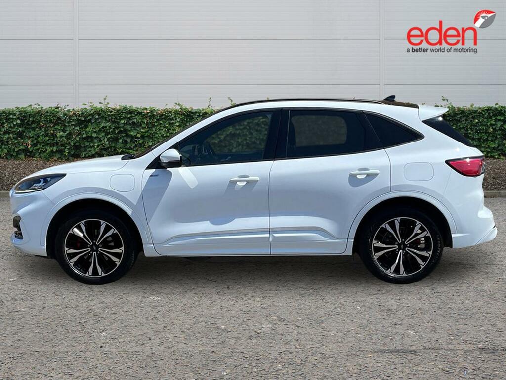 Ford Kuga St-line X Edition SM71MYG White #4