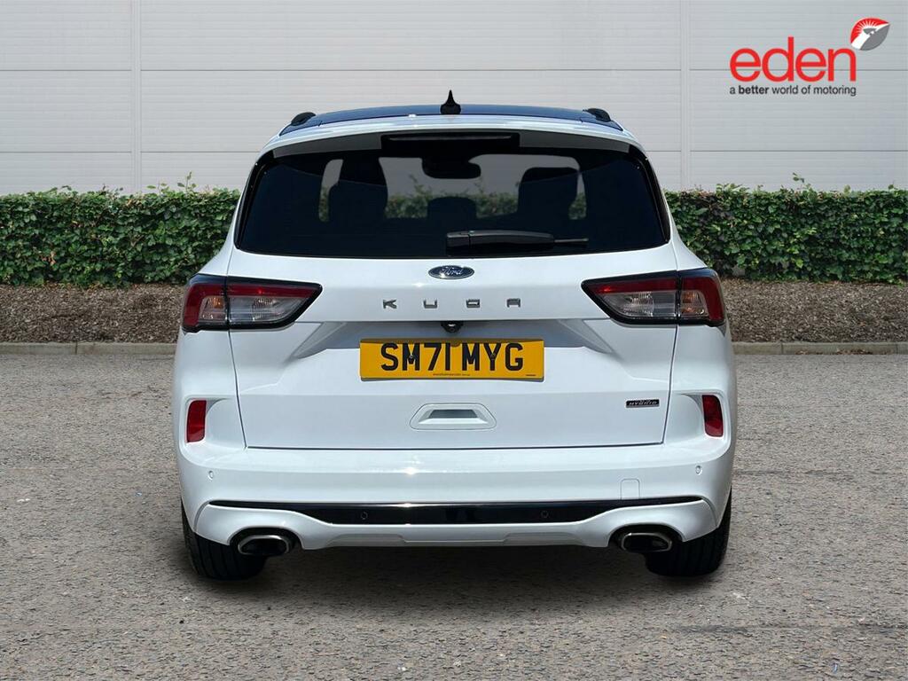 Ford Kuga St-line X Edition SM71MYG White #6