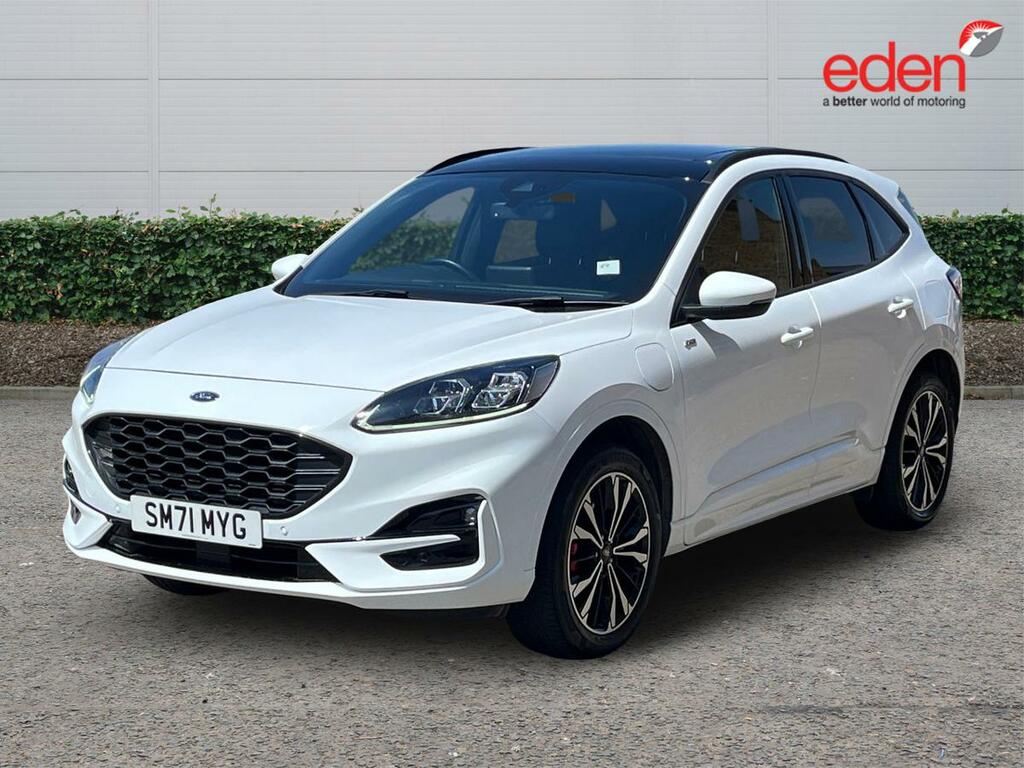 Ford Kuga St-line X Edition SM71MYG White #3