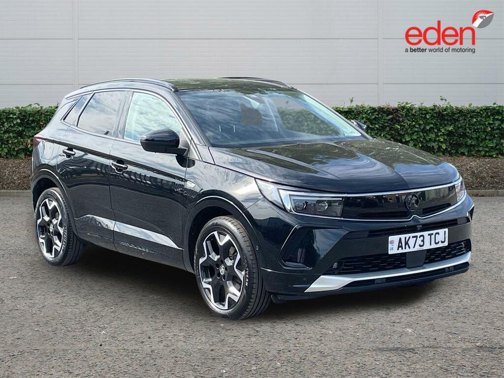 Vauxhall Grandland Ultimate Black
