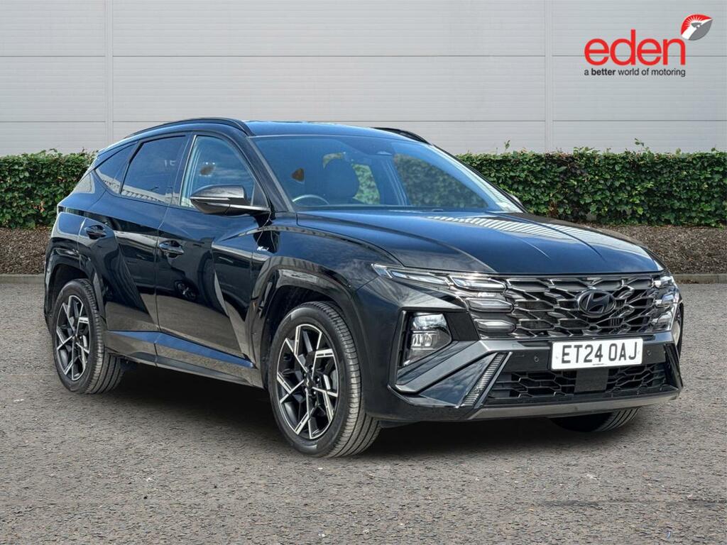 Hyundai Tucson N Line Black