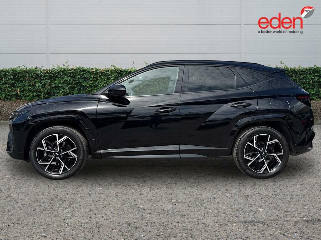 Hyundai Tucson N Line ET24OAJ Black #4
