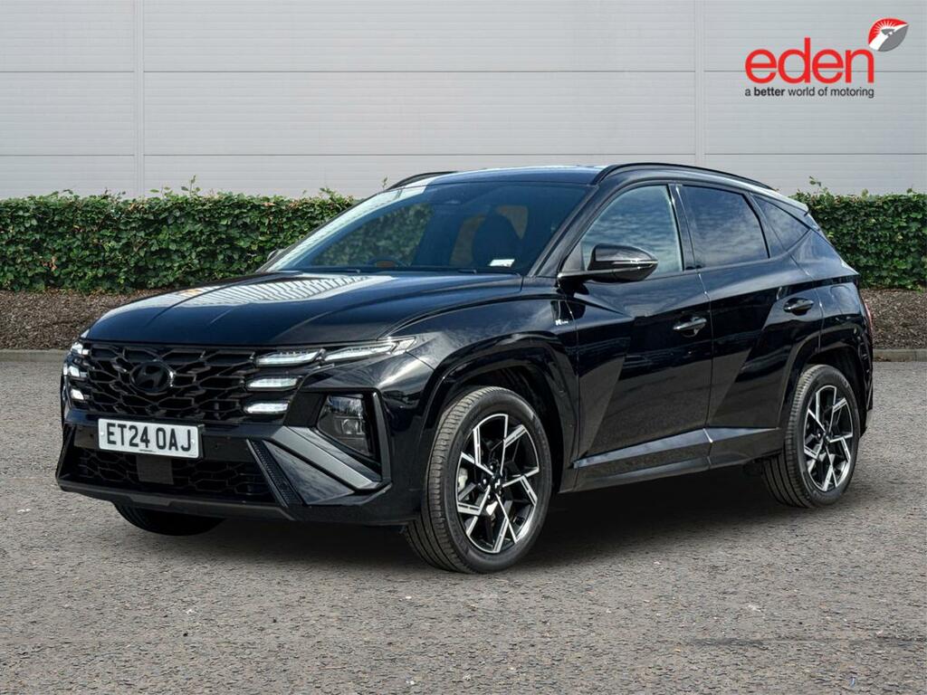 Hyundai Tucson N Line ET24OAJ Black #3