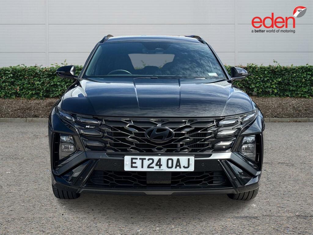 Hyundai Tucson N Line ET24OAJ Black #2
