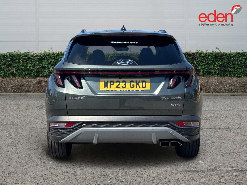 Hyundai Tucson Premium WP23GKD Grey #6
