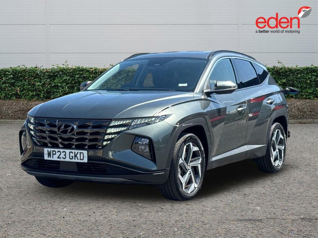Hyundai Tucson Premium WP23GKD Grey #3