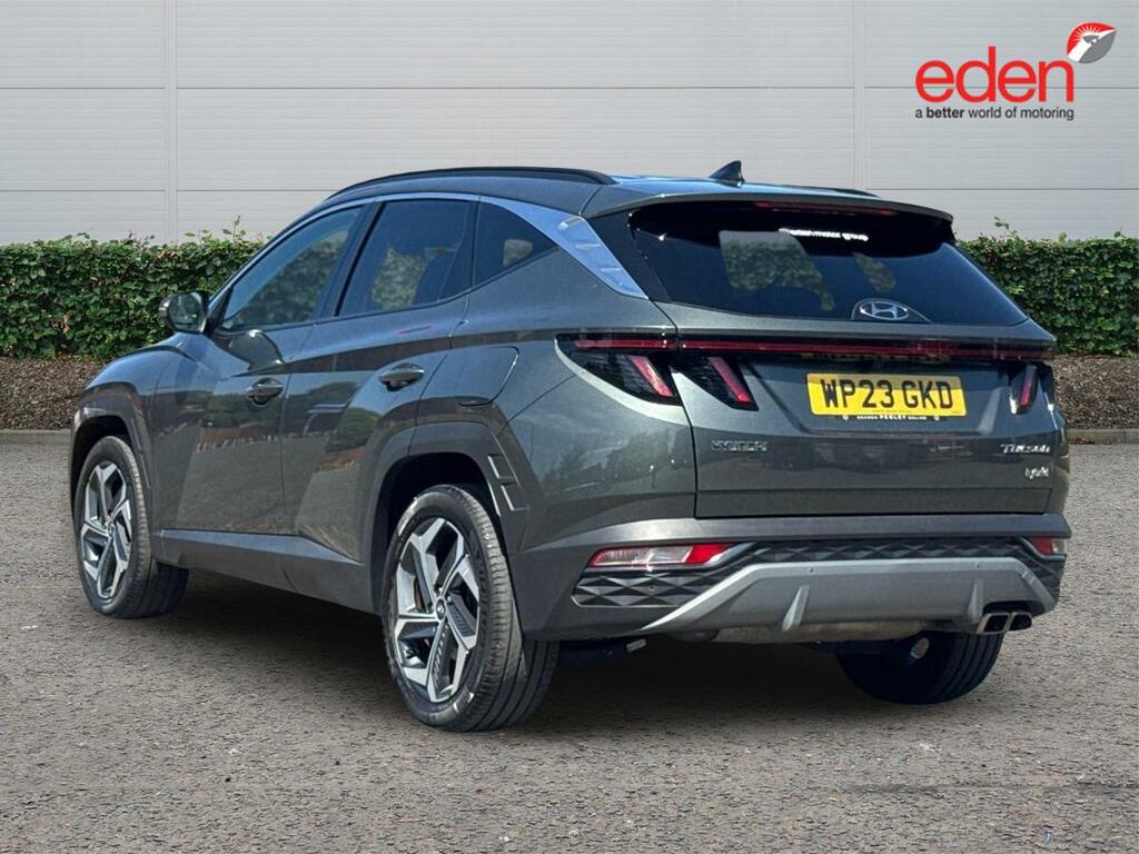 Hyundai Tucson Premium WP23GKD Grey #5