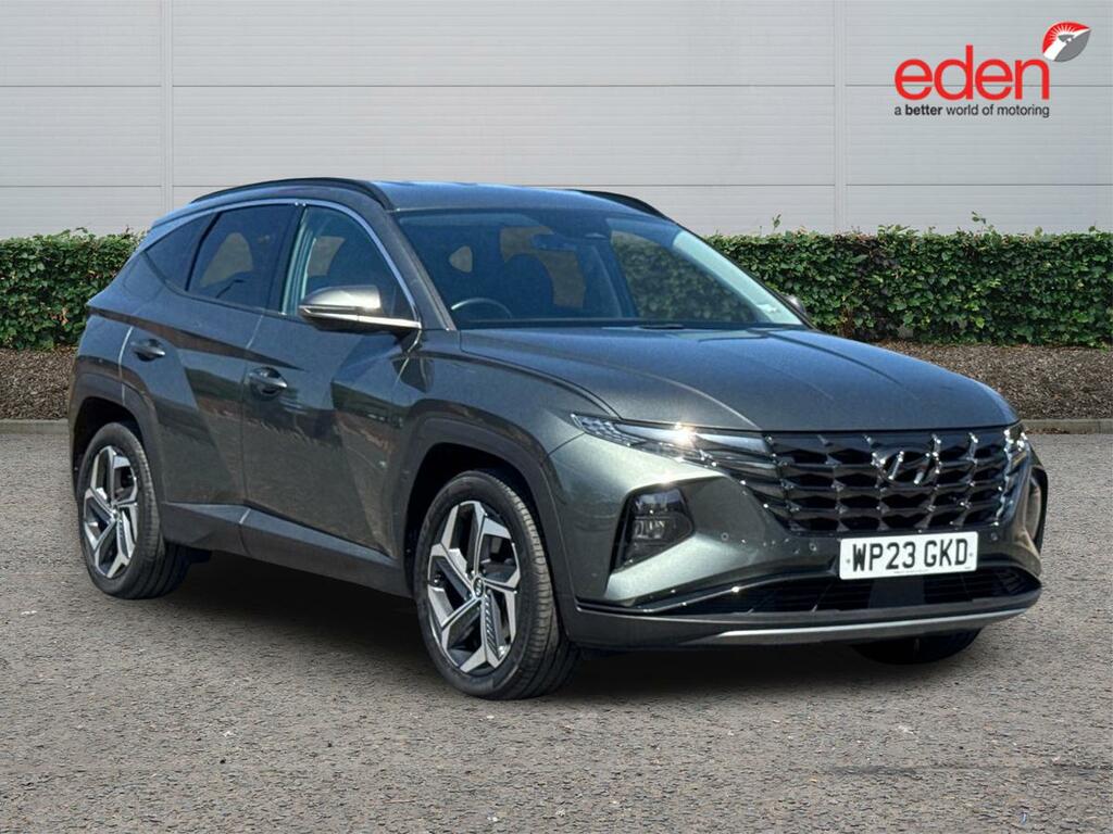 Hyundai Tucson Premium Grey