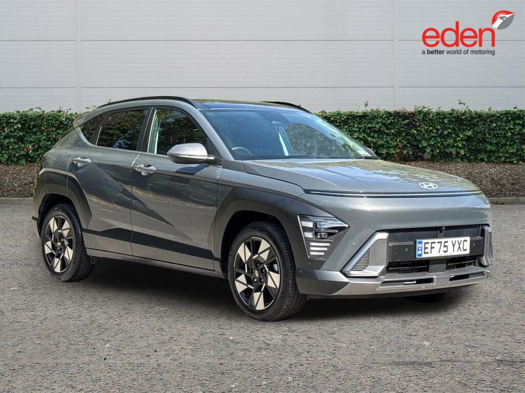 Hyundai Kona Ultimate Grey
