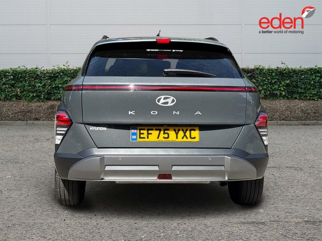 Hyundai Kona Ultimate Grey #6