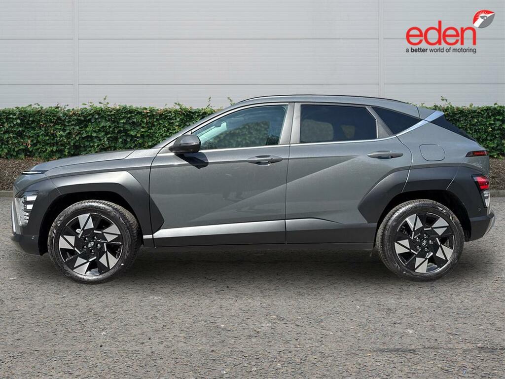 Hyundai Kona Ultimate Grey #4