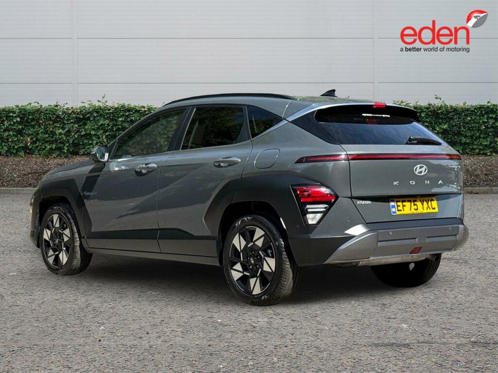 Hyundai Kona Ultimate Grey #5