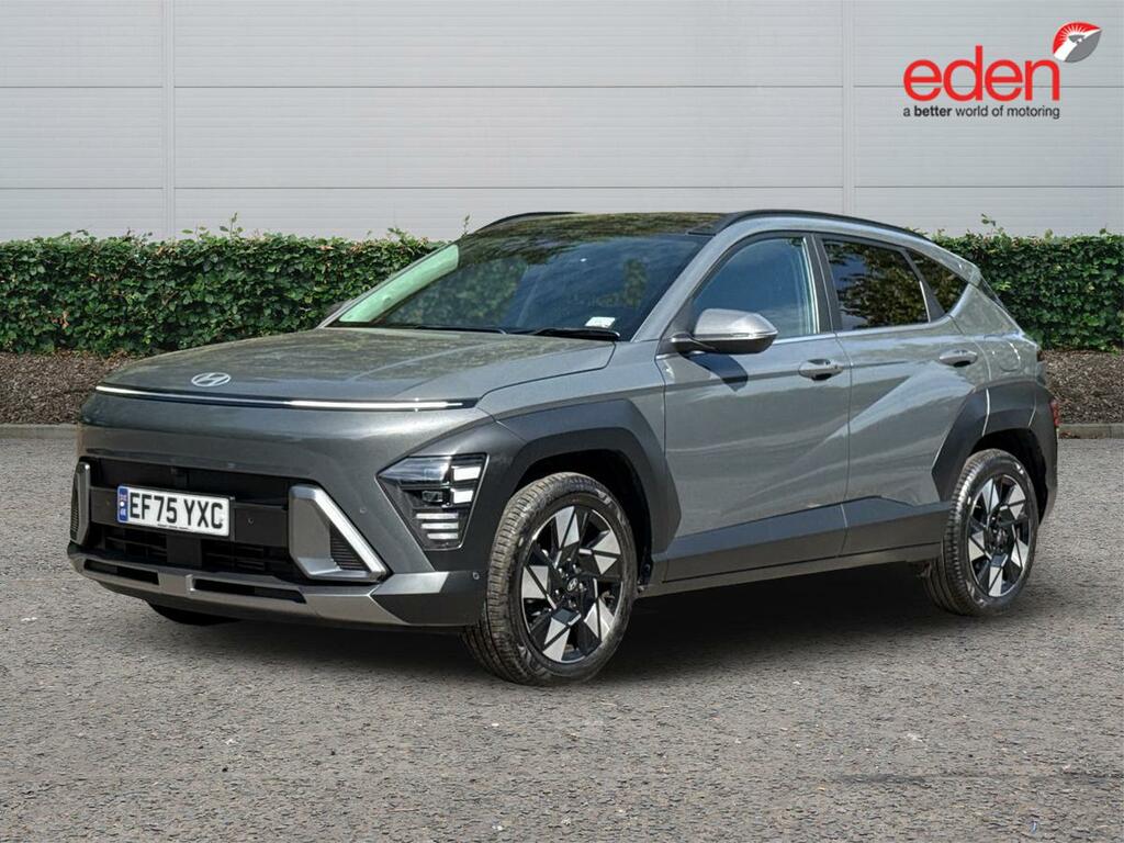 Hyundai Kona Ultimate Grey #3
