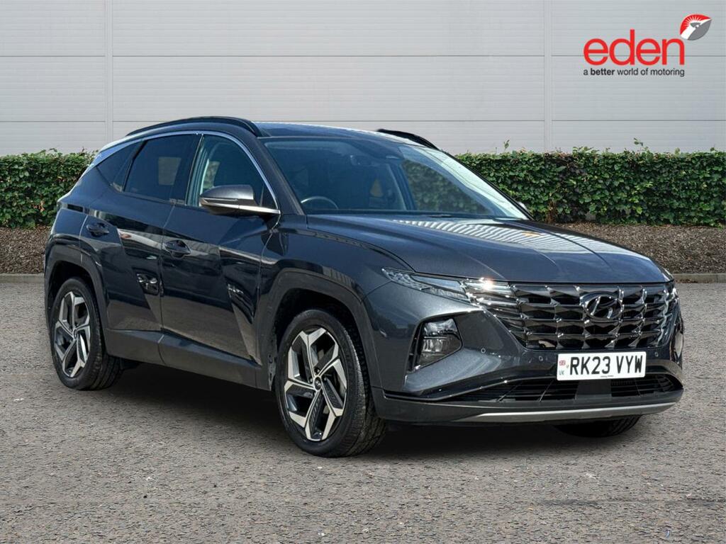Hyundai Tucson Ultimate Grey