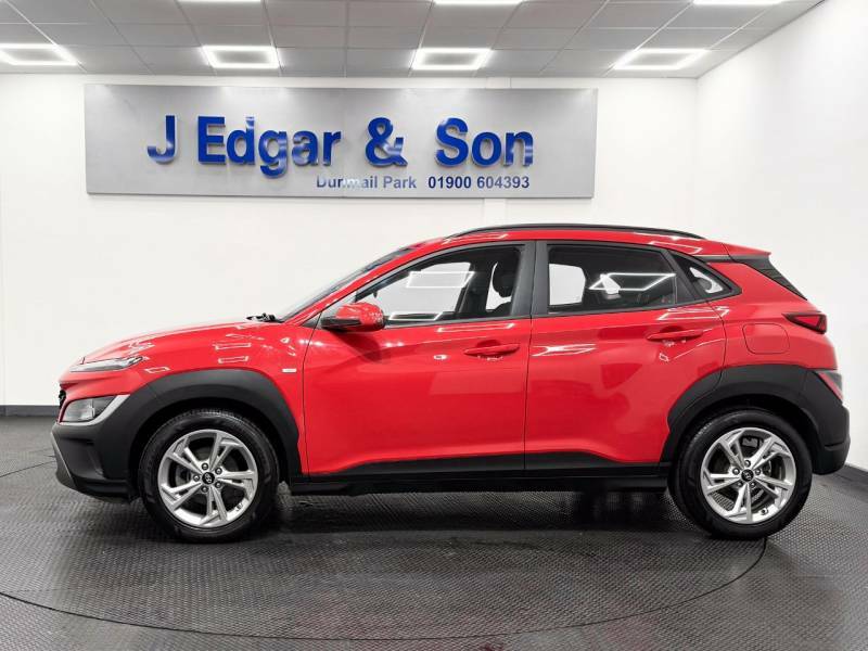 Hyundai Kona 1.0 Tgdi 48V Mhev Se Connect - 2021 21 Red #4