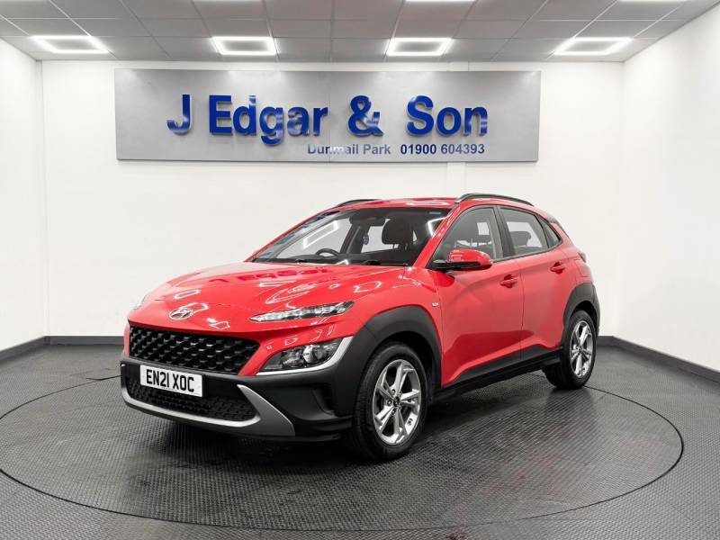 Hyundai Kona 1.0 Tgdi 48V Mhev Se Connect - 2021 21 Red #3