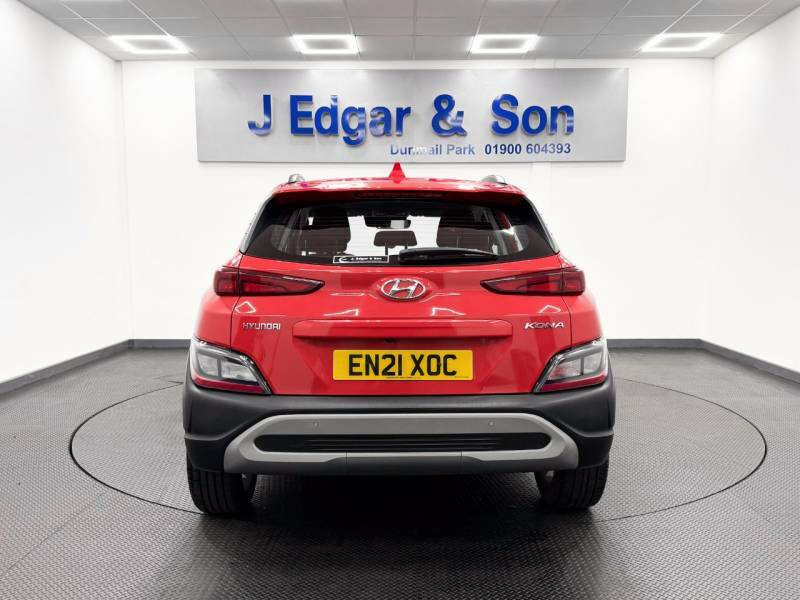 Hyundai Kona 1.0 Tgdi 48V Mhev Se Connect - 2021 21 Red #6