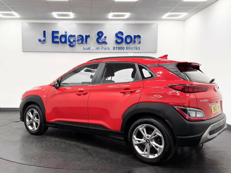 Hyundai Kona 1.0 Tgdi 48V Mhev Se Connect - 2021 21 Red #5