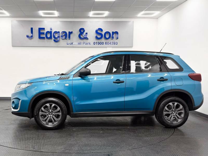 Suzuki Vitara 1.4 Boosterjet 48V Hybrid Go - 2023 23 Blue #4