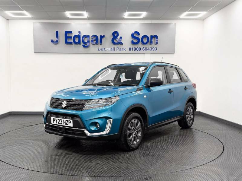 Suzuki Vitara 1.4 Boosterjet 48V Hybrid Go - 2023 23 Blue #3