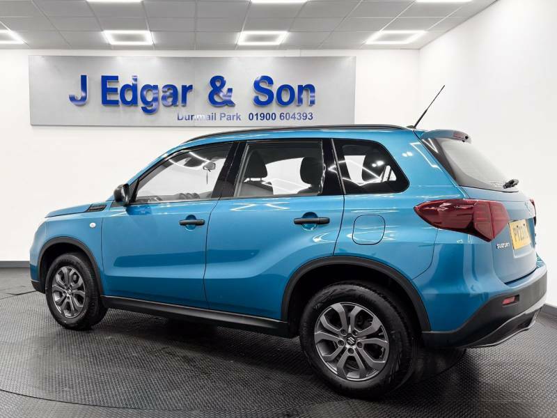 Suzuki Vitara 1.4 Boosterjet 48V Hybrid Go - 2023 23 Blue #5