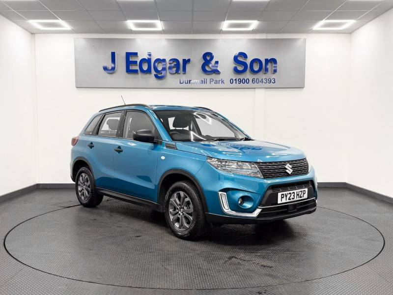 Suzuki Vitara 1.4 Boosterjet 48V Hybrid Go - 2023 23 Blue