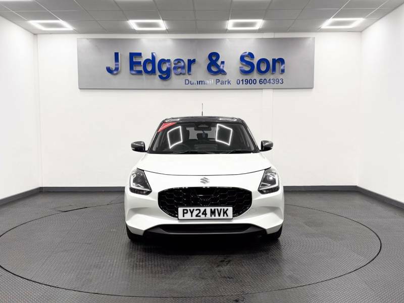 Suzuki Swift 1.2 Mild Hybrid Ultra Cvt - 2024 24 White #2