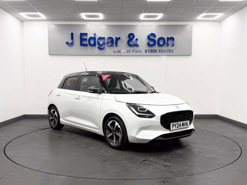 Suzuki Swift 1.2 Mild Hybrid Ultra Cvt - 2024 24 White