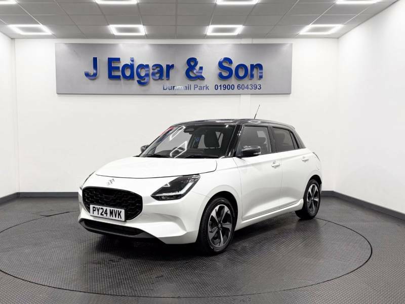 Suzuki Swift 1.2 Mild Hybrid Ultra Cvt - 2024 24 White #3