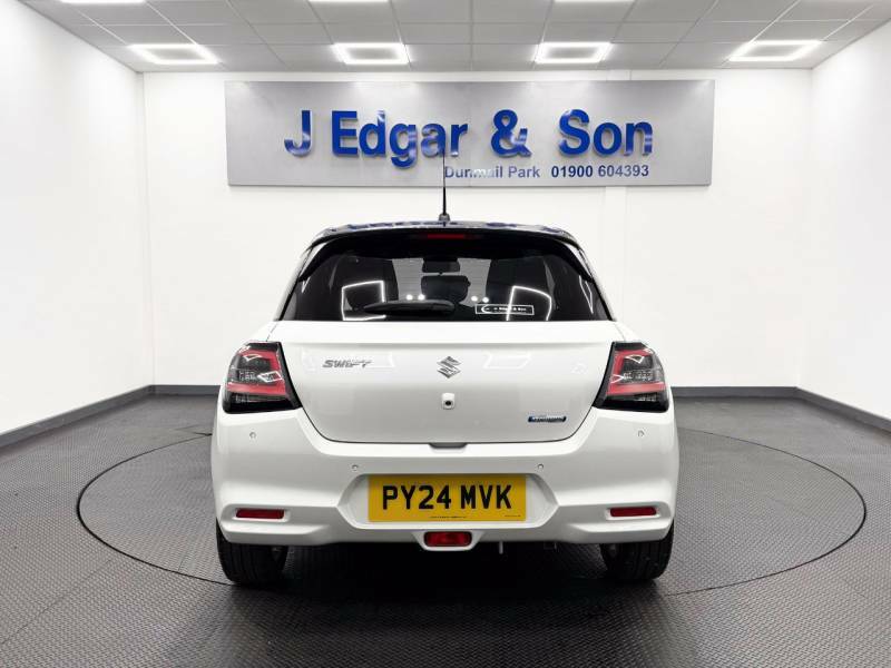 Suzuki Swift 1.2 Mild Hybrid Ultra Cvt - 2024 24 White #6